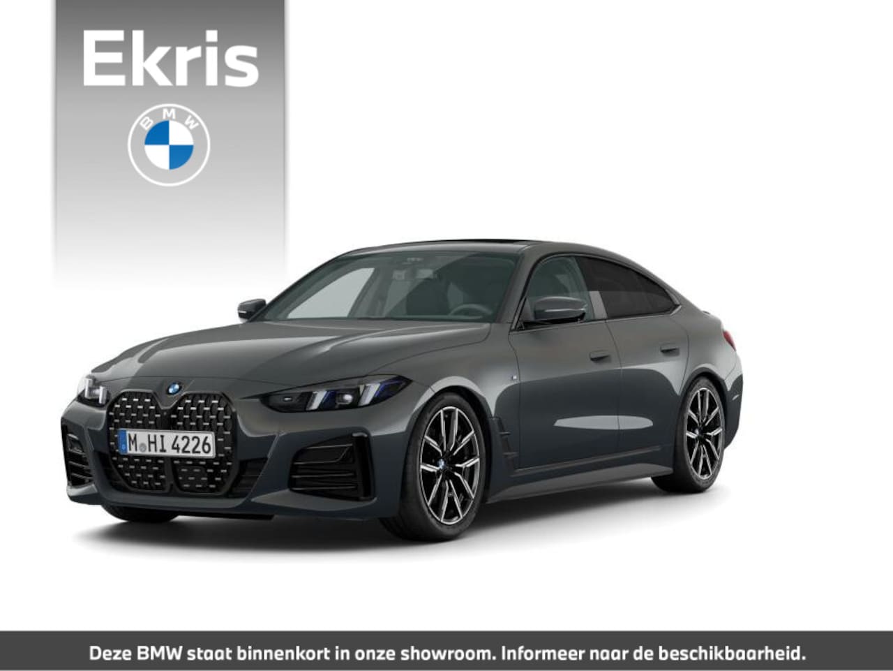 BMW 4-serie Gran Coupé - 420i M Sportpakket Pro | Comfort Pack | Innovation Pack | Schuif-/kanteldak - AutoWereld.nl