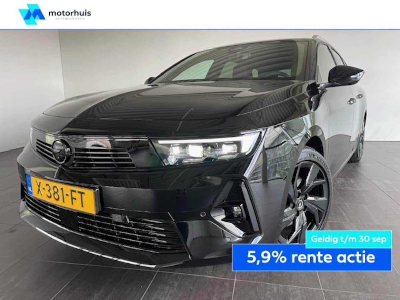 Opel Astra Sports Tourer - 1.2 Turbo 130pk GS Line Automaat - AutoWereld.nl