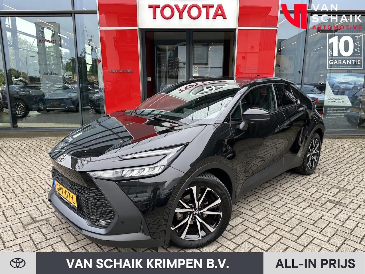 Toyota C-HR - 1.8 Hybrid 140 Dynamic NL-auto Climate-/Cruise control - AutoWereld.nl