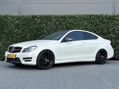 Mercedes-Benz C-klasse Coupé - 200 Prestige FACELIFT, AMG-PAKKET, PANO, H/K, LEDER, NAVI, CRUISE, MEMORY, DODEHOEK, CAMER