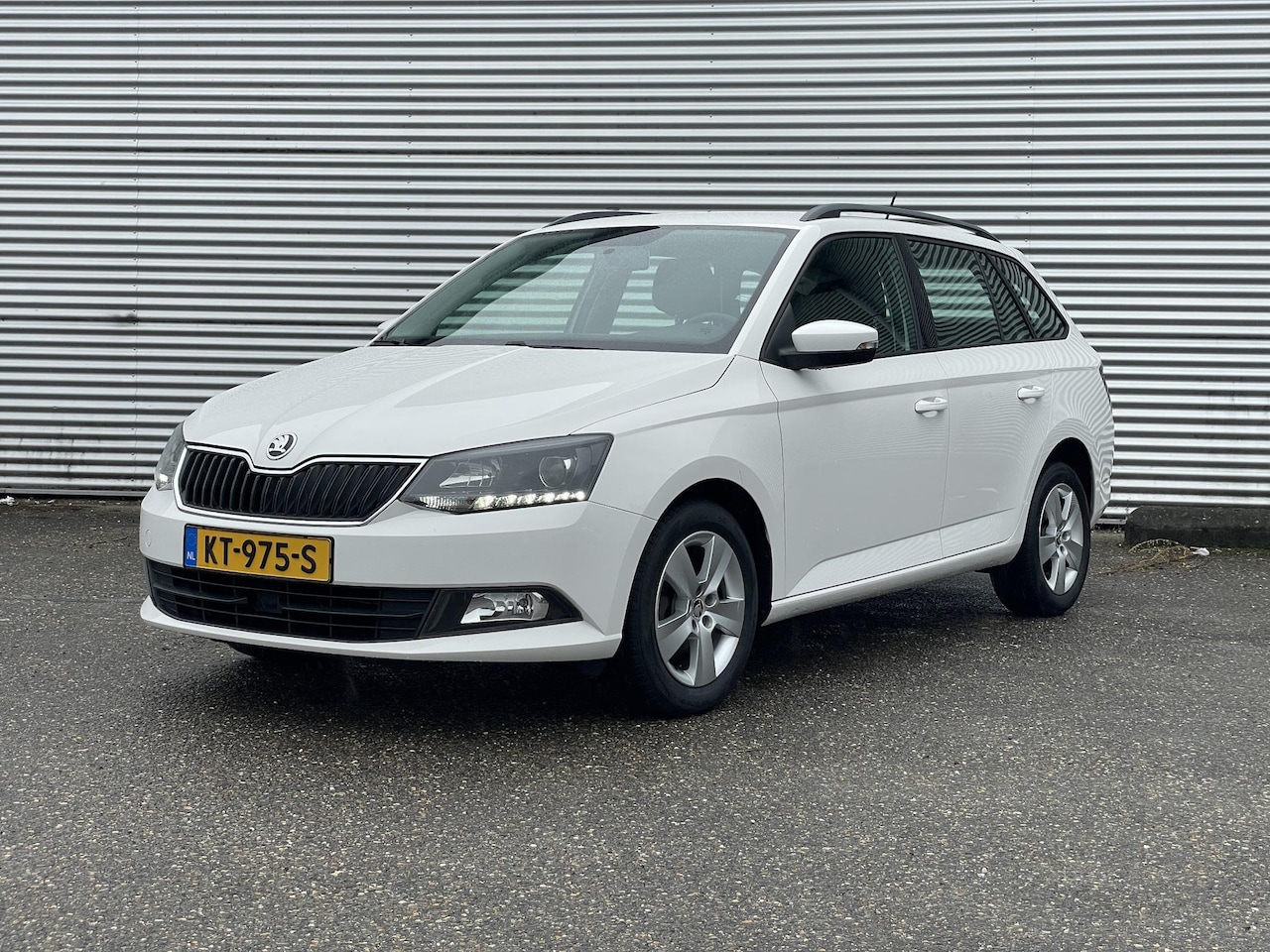 Skoda Fabia Combi - 1.2 TSI Ambition Business|Cruise|Bluetooth|Sensor - AutoWereld.nl