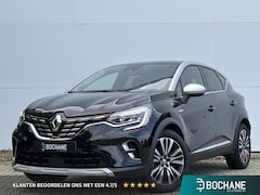 Renault Captur - 1.3 mild hybrid 160 iconic / Elektrisch glazen schuif-/kanteldak /