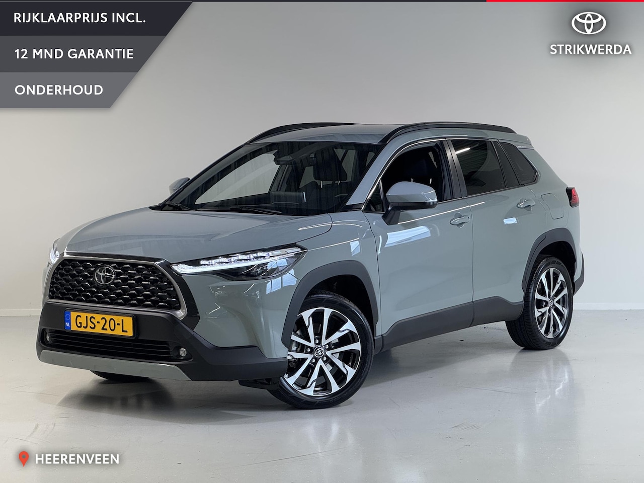Toyota Corolla Cross - Hybrid 140 Style | dodehoeksensor | Keyless | Full-LED | Elektr. klep | - AutoWereld.nl