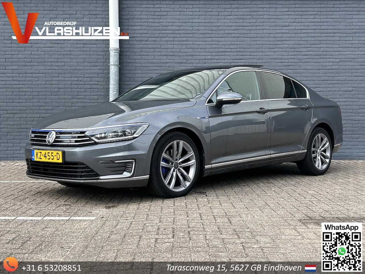 Volkswagen Passat - 1.4 TSI GTE Connected Series Plus | € 10.450,- NETTO! | Leder/Alcantara | Pano | Climate | - AutoWereld.nl