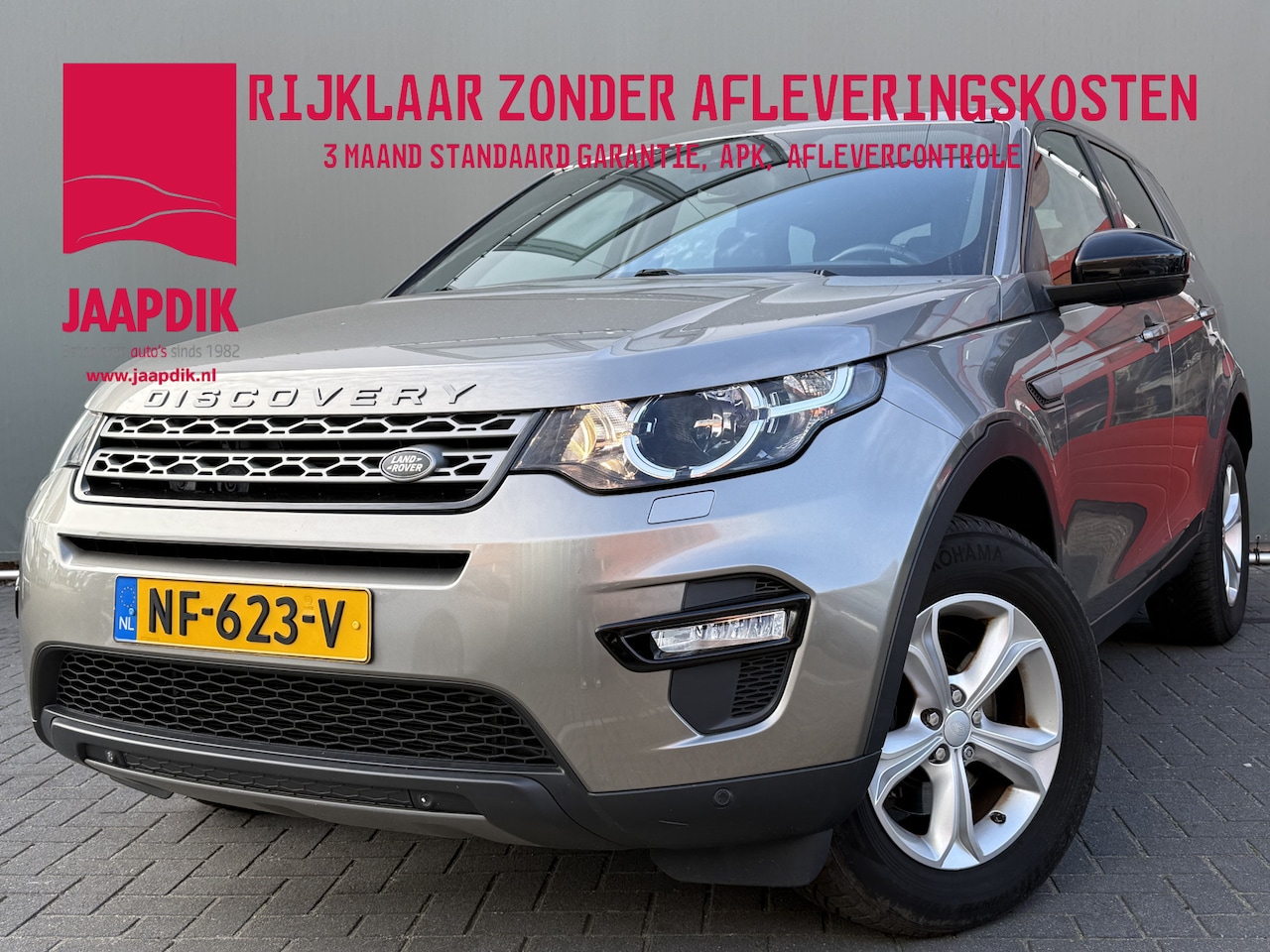 Land Rover Discovery Sport - 2.0 TD4 SE 2.0 TD4 SE - AutoWereld.nl
