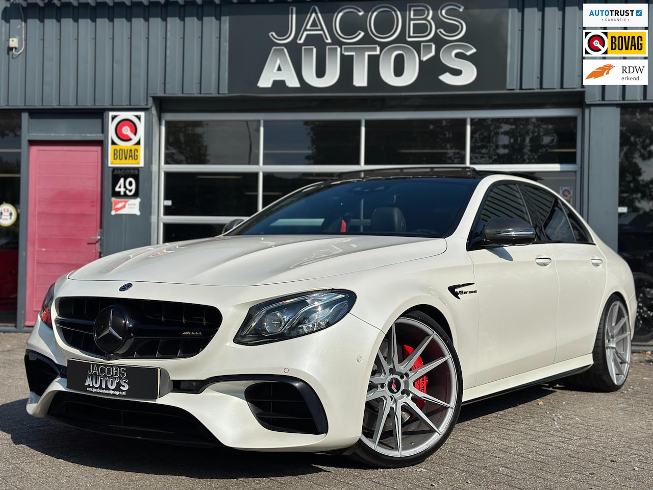 Mercedes-Benz E-klasse - AMG 63 S 4MATIC Premium Plus - AutoWereld.nl