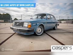 Volvo 244 - restomod 2.3 Turbo | Scotia Blue | M90 bak