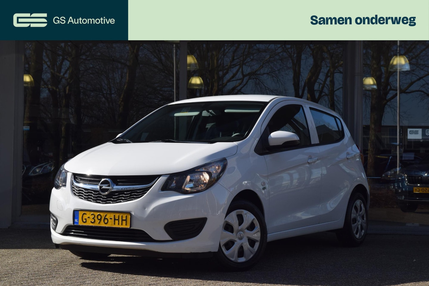 Opel Karl - 1.0 ecoFLEX 120 Jaar Edition met Airco/BT Tel/Crui - AutoWereld.nl