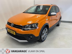 Volkswagen Polo - 1.2 TSI Highline Cross Polo-Cruise controle-Stoelverwarming-Half leder alcantara-Trekhaak