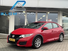 Honda Civic - 1.4 VOLLEDIG DEALER ONDERHOUDEN CLIMA+CRUISE
