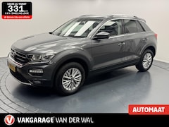 Volkswagen T-Roc - 1.5 TSi Style Automaat-Navigatie-Carplay-Airco-Adapt.Cr.contr-Parkeersensoren-Lm16''velgen