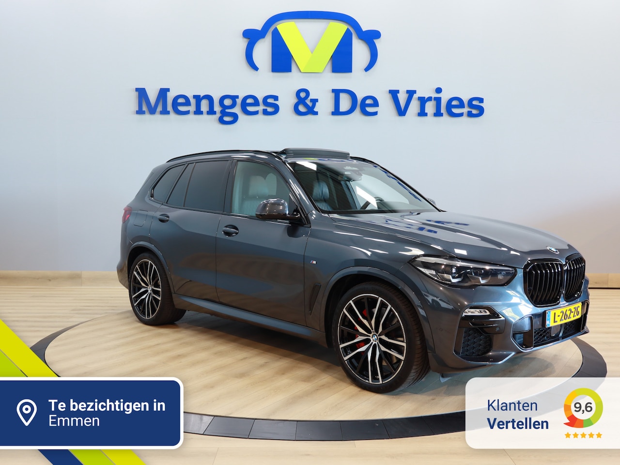 BMW X5 - xDrive45e High Executive M Sport Individual Airco ECC | Panorama | Leder | Harman Kardon | - AutoWereld.nl