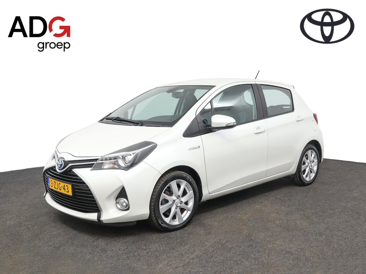 Toyota Yaris - 1.5 Hybrid Dynamic | Airco | Cruise Control | Achteruitrijcamera | Keyless Entry | - AutoWereld.nl