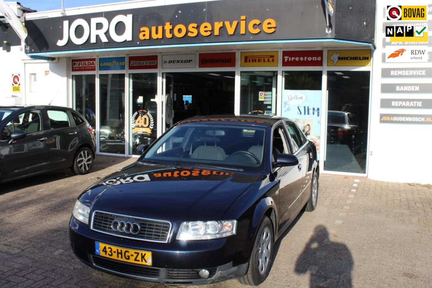 Audi A4 Limousine - 2.0 - AutoWereld.nl