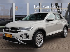 Volkswagen T-Roc - 1.5TSI 150PK AUTOMAAT STYLE Navi Carplay | Adapt.Cruise | Electr.Klep | Camera | Keyless |