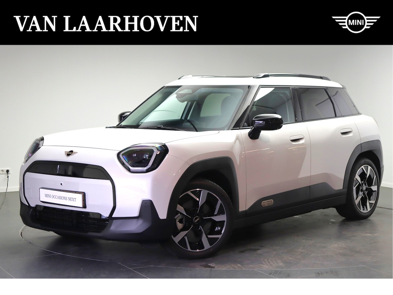 MINI Aceman - E / Classic / Pakket L / 18" Slide Spoke 2-tone - AutoWereld.nl