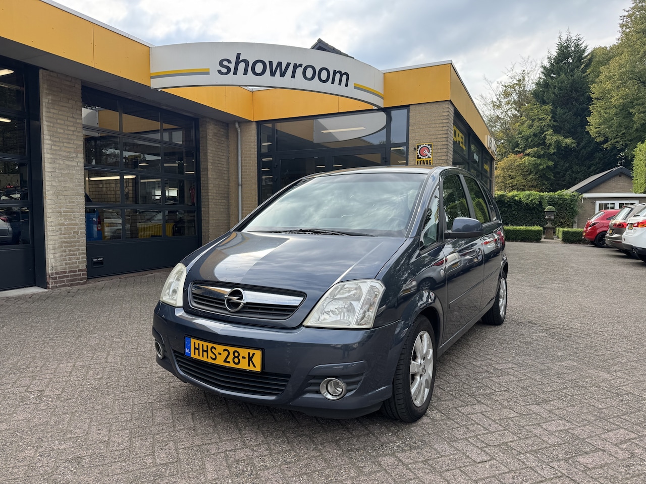 Opel Meriva - 1.4-16V Selection Climate Control - AutoWereld.nl