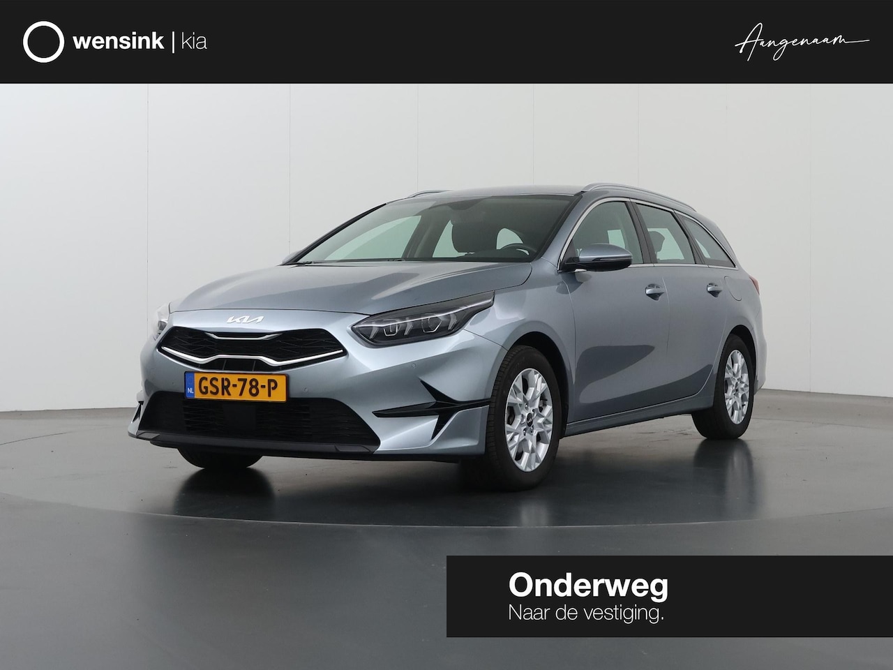 Kia Cee'd Sportswagon - Ceed 1.5 T-GDi DynamicLine - AutoWereld.nl
