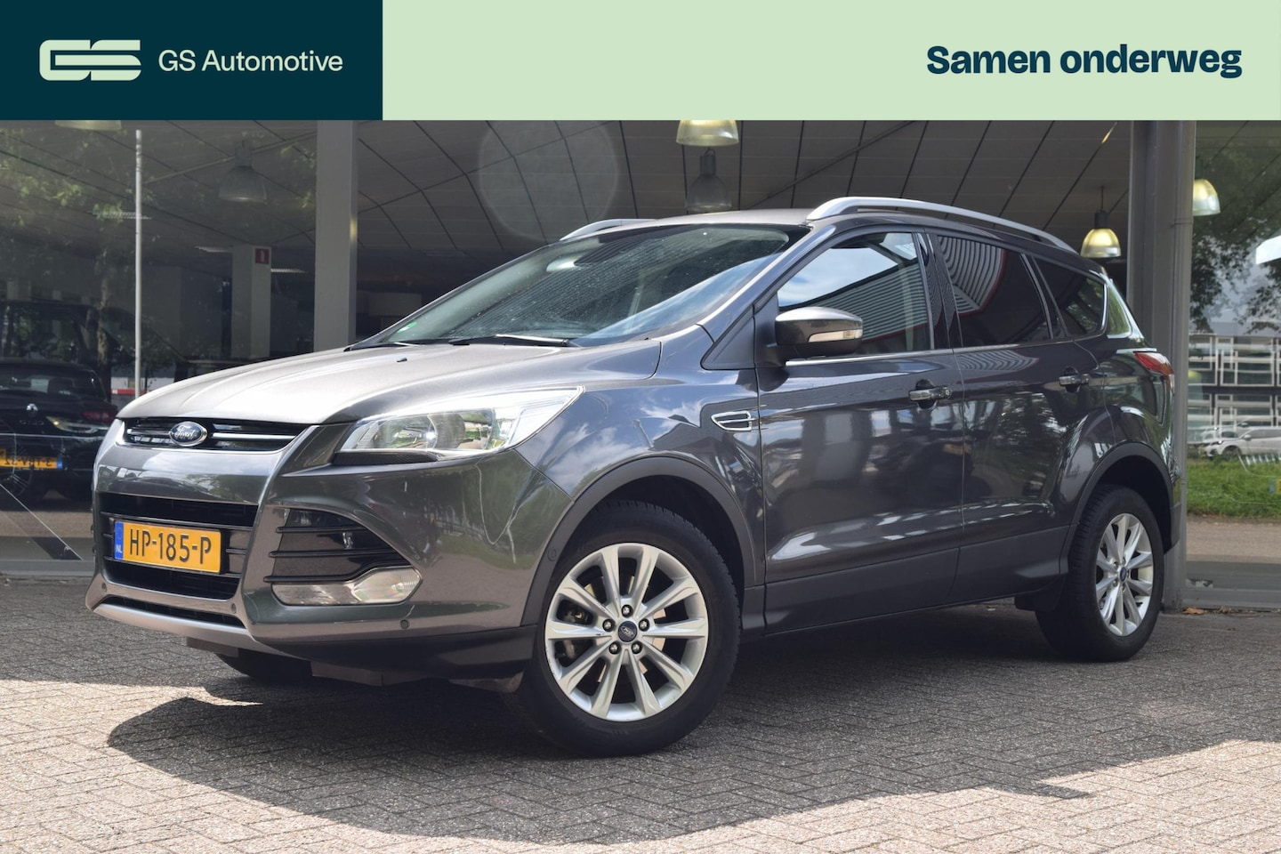 Ford Kuga - 1.5 Titanium met Nav/Cam/Lmv/Ecc/BT/1800KG Trekgew - AutoWereld.nl
