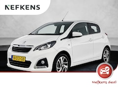 Peugeot 108 - Allure 72pk | Navigatie via Apple Carplay / Android Auto | Achteruitrijcamera | Climate Co