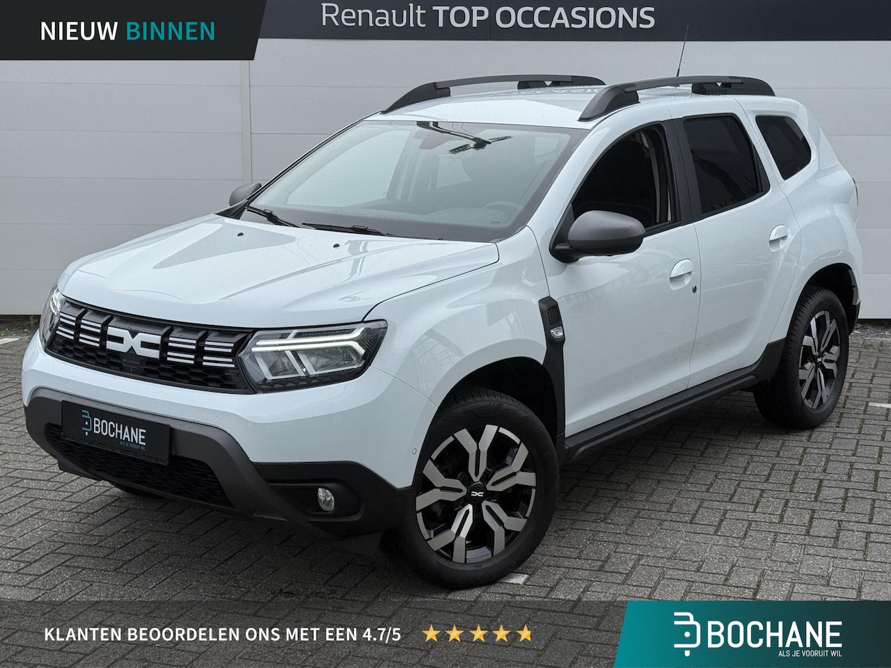 Dacia Duster - TCe 150 Journey (Hoge instap) Automaat | 360" Camera | Navigatie | Dealer Onderhouden - AutoWereld.nl