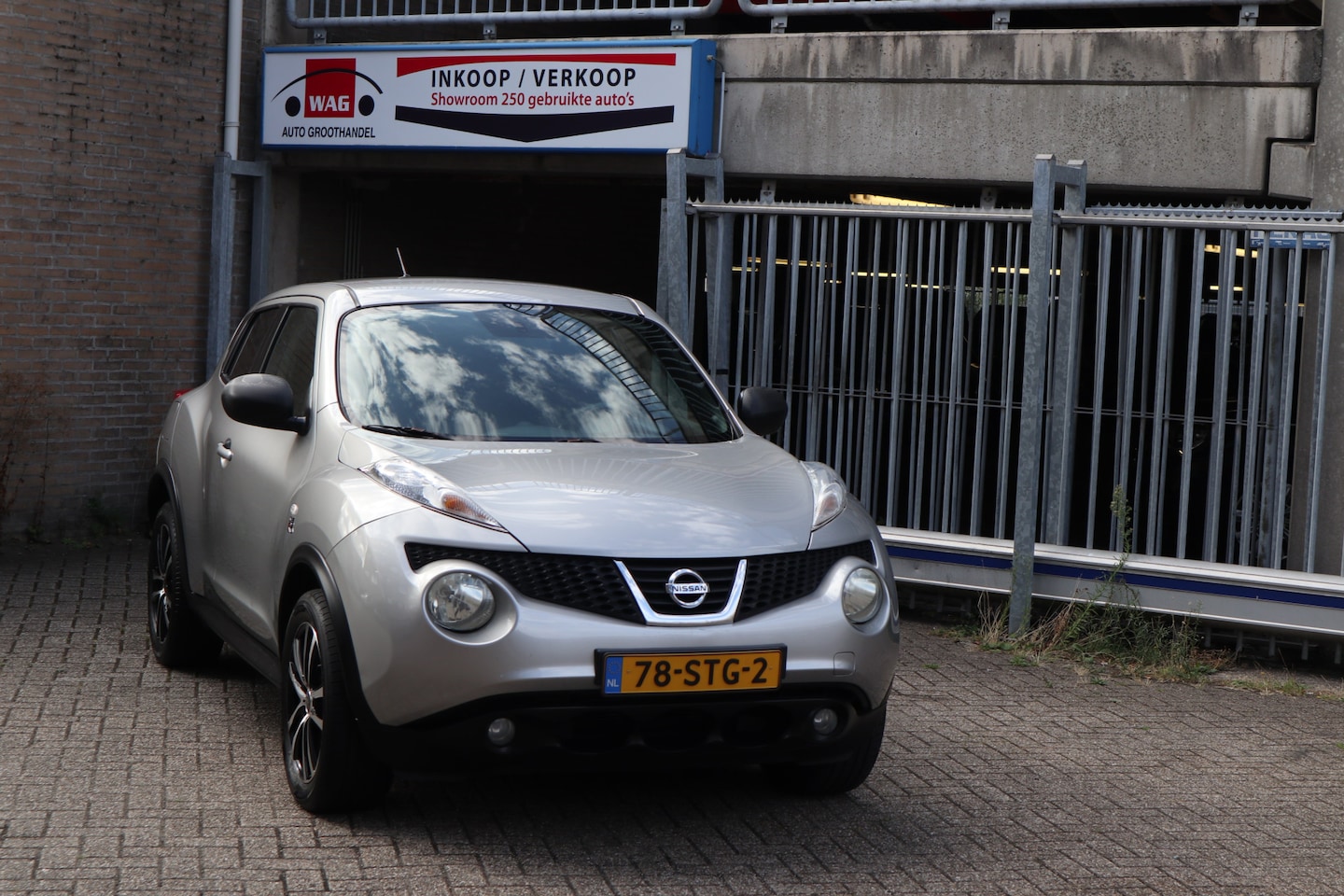Nissan Juke - 1.6 Acenta 1.6 Acenta - AutoWereld.nl