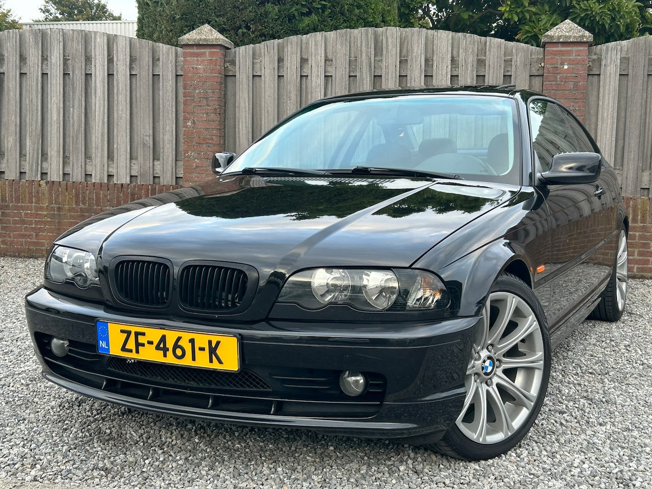 BMW 3-serie Coupé - 318Ci Executive BMW 318 CI executive \ AIRCO\PANO\STOELVERWARMING\ONDERHOUDS HISTORIE\ - AutoWereld.nl