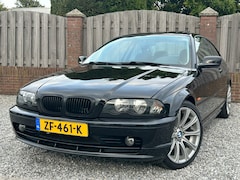 BMW 3-serie Coupé - 318Ci Executive BMW 318 CI executive \ AIRCO\PANO\STOELVERWARMING\ONDERHOUDS HISTORIE\