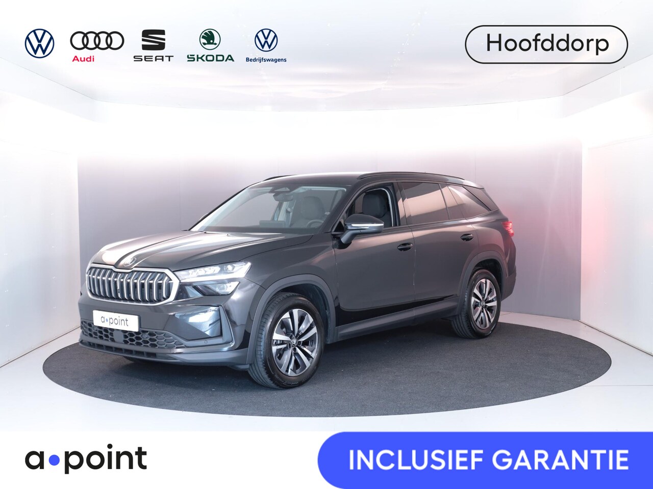 Skoda Kodiaq - 1.5 TSI MHEV Business Edition 7p. 150 PK DSG | Verlengde garantie | 7 PERSOONS | Trekhaak - AutoWereld.nl