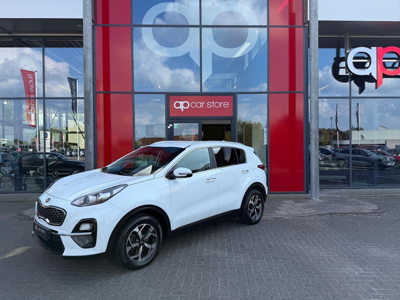 Kia Sportage - 1.6 GDI DynamicLine 1.6 GDI DynamicLine - AutoWereld.nl