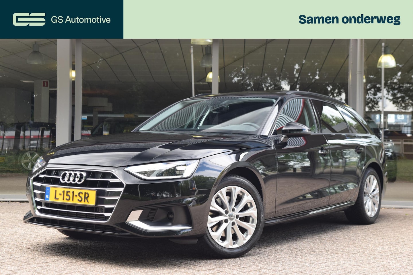Audi A4 Avant - 35 TFSI Launch edition Business Panorama / Adaptieve cruise / Camera / Automatis. Achterkl - AutoWereld.nl