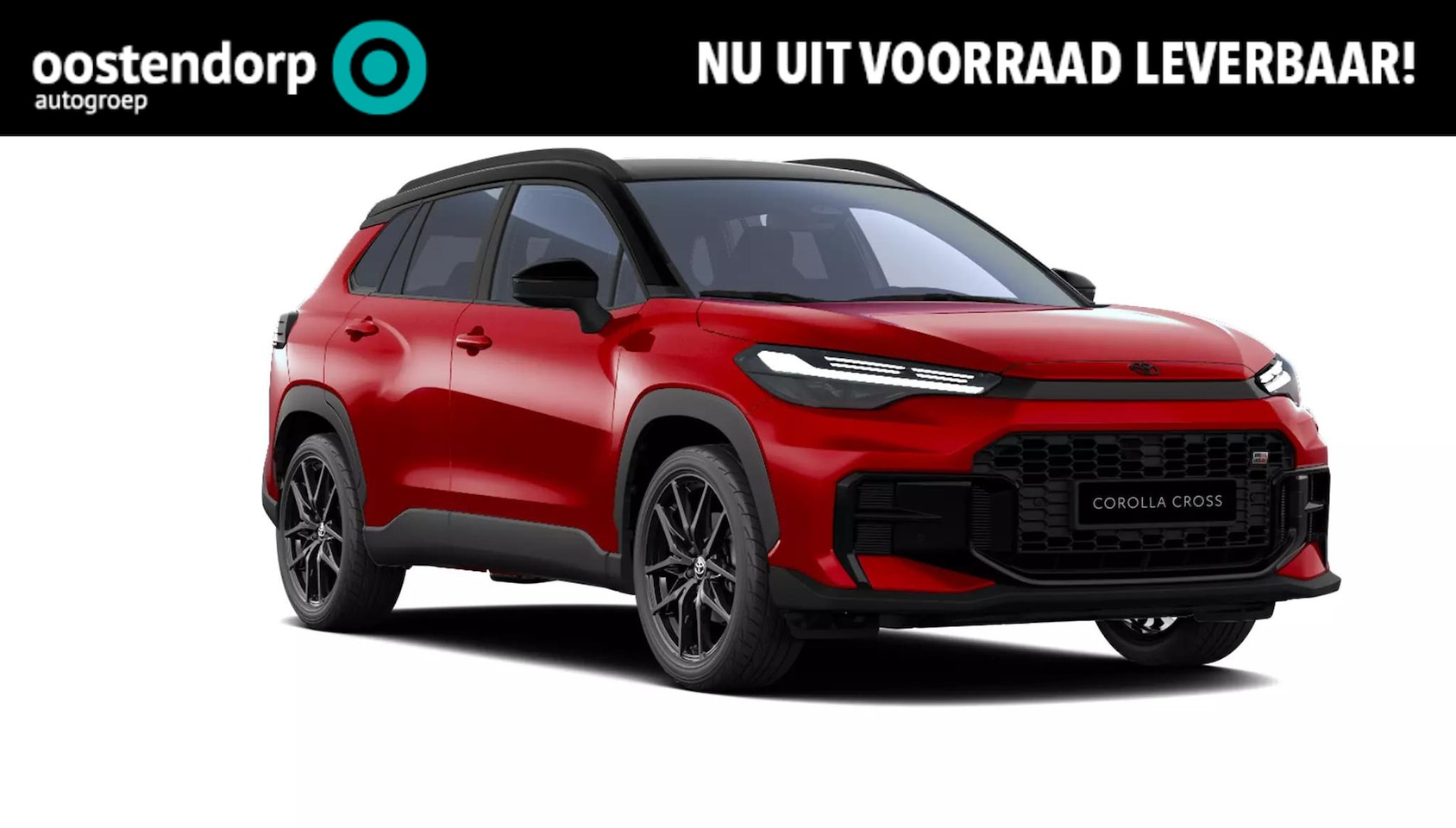 Toyota Corolla Cross - Hybrid 180 GR Sport Hybrid 180 GR Sport - AutoWereld.nl
