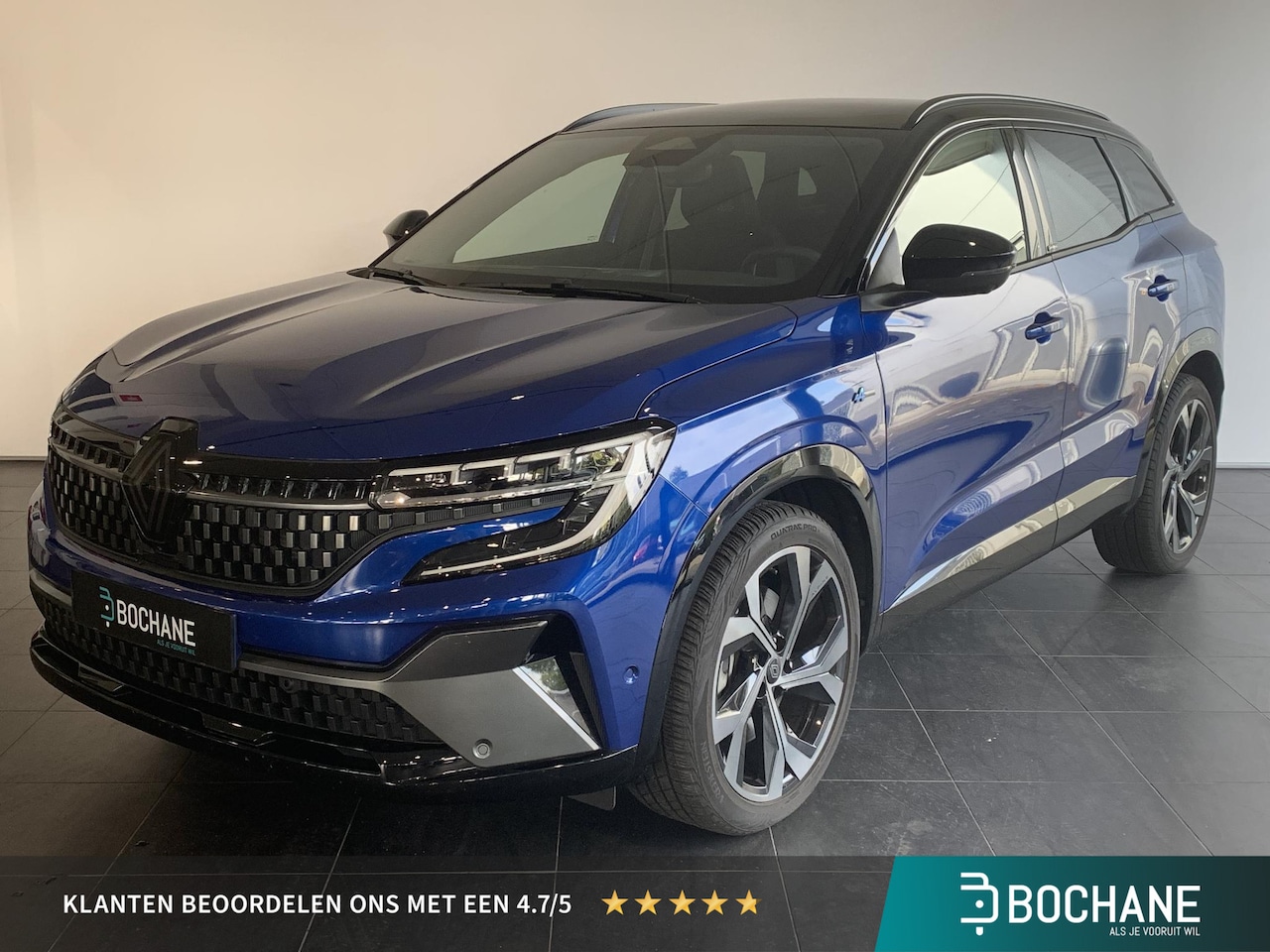 Renault Austral - 1.2 E-Tech full hybrid 200 iconic esprit Alpine AUTOMAAT | RONDOM ZICHT CAMERA | PANORAMAD - AutoWereld.nl