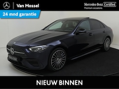 Mercedes-Benz C-klasse - 300 e AMG Line / Panoramadak/ Night/ 19 inch