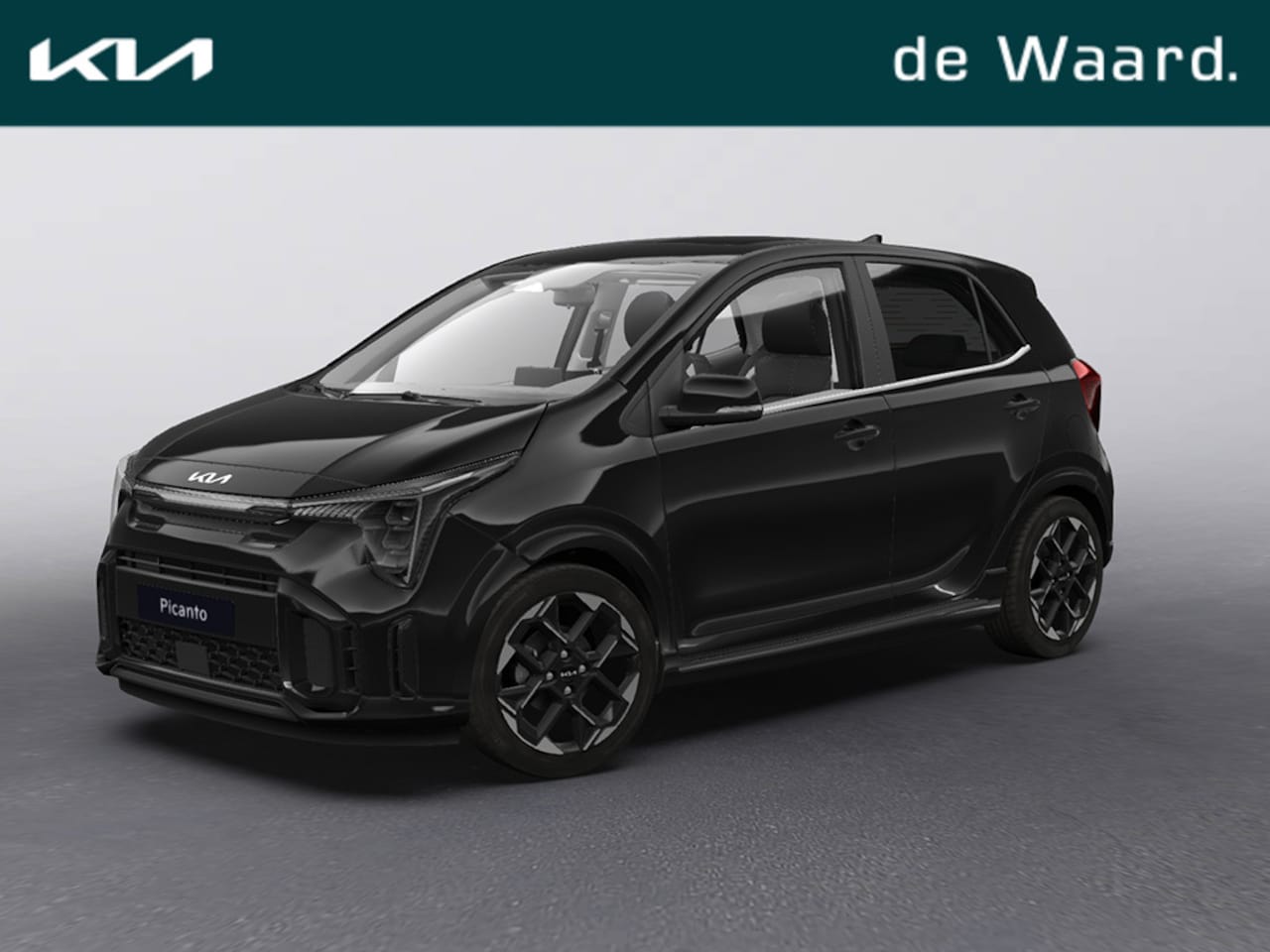 Kia Picanto - 1.0 GDi GT-Line 5p. | Schuif/kanteldak | 16-inch lichtmetalen velgen | Climate control | S - AutoWereld.nl