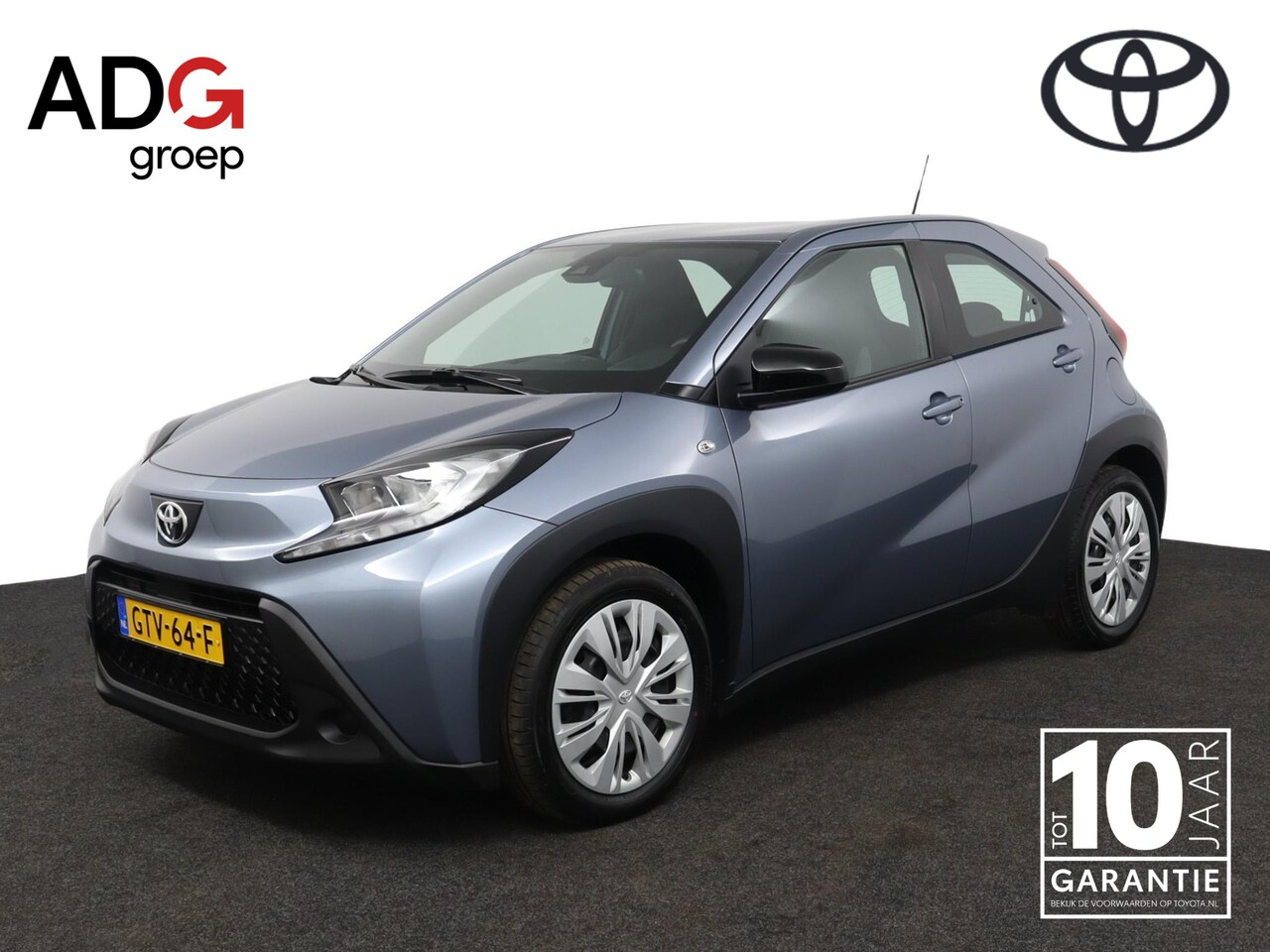 Toyota Aygo X - 1.0 VVT-i MT Play | Adaptive Cruise Control | Achteruitrijcamera | Airco | Apple Carplay | - AutoWereld.nl