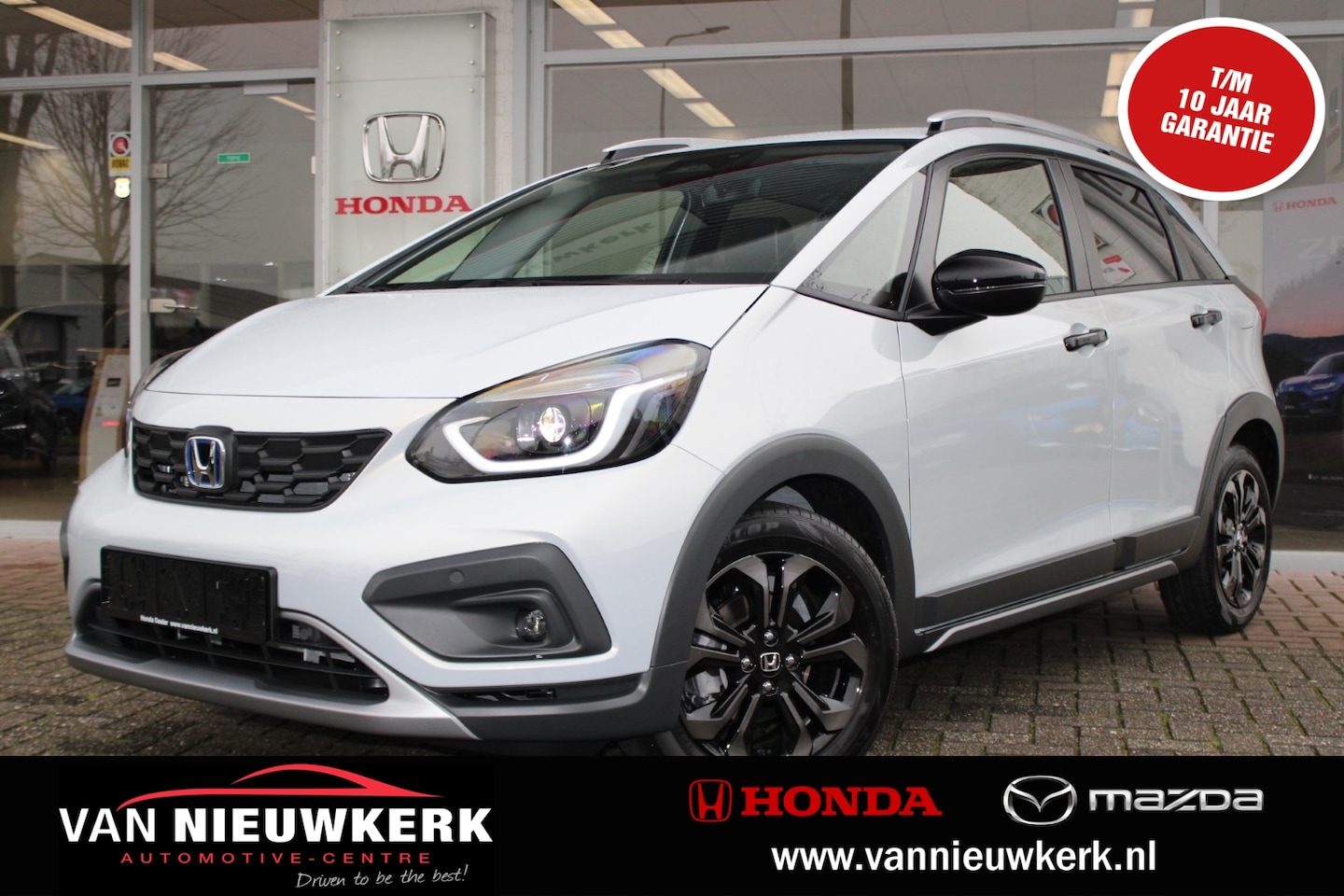 Honda Jazz - 1.5 i-MMD 122pk Hybrid CVT Advance Crosstar - AutoWereld.nl