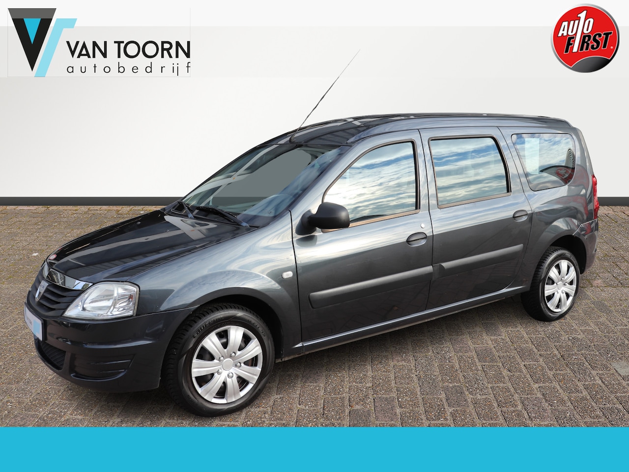 Dacia Logan MCV - 1.6 Ambiance. Dealer onderhouden, nette ruime auto. - AutoWereld.nl