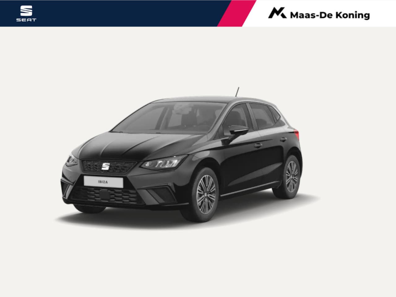 SEAT Ibiza - 1.0 EcoTSI Style 95PK l 16" Design Velgen - AutoWereld.nl