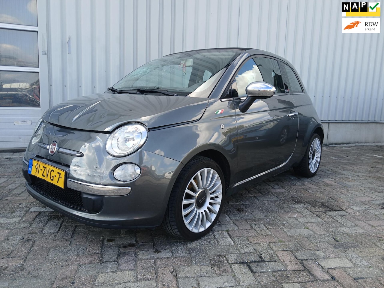 Fiat 500 C - 0.9 TwinAir Lounge - Schade - Start niet - AutoWereld.nl