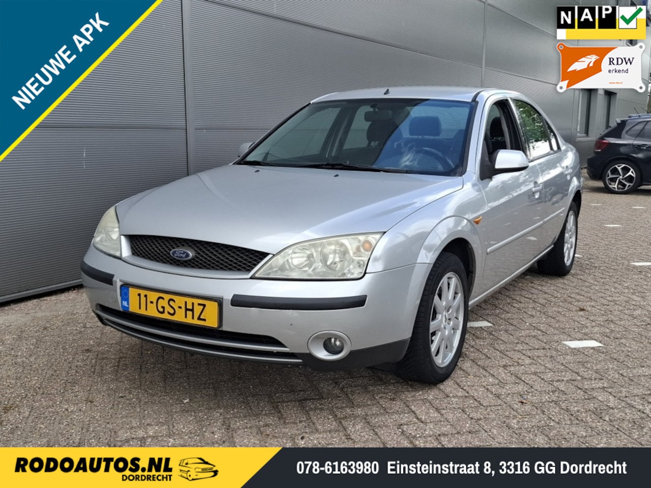 Ford Mondeo - 1.8-16V First Edition APK 26-09-2026! - AutoWereld.nl