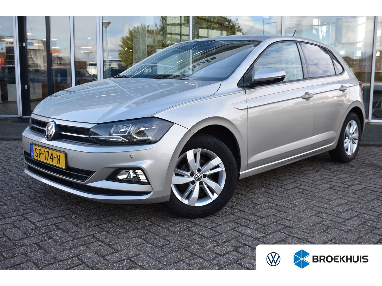 Volkswagen Polo - 1.0 TSI 95PK Comfortline CRUISE CONTROL | LED | APP. CONNECT | AIRCO - AutoWereld.nl
