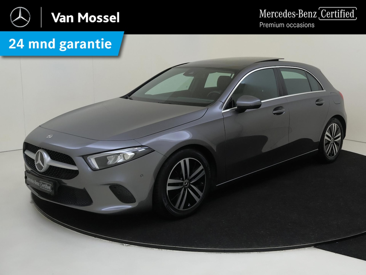 Mercedes-Benz A-klasse - 180 Business Solution Luxury / Panoramadak - AutoWereld.nl