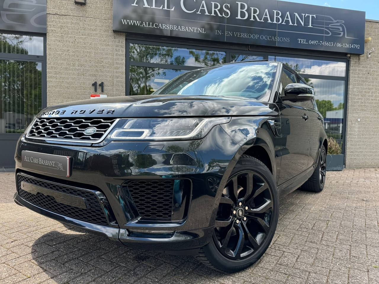 Land Rover Range Rover Sport - 2.0 SD4 / pano/ facelift/ luchtvering / full option - AutoWereld.nl