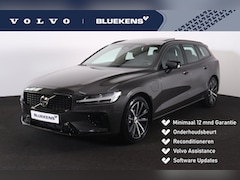 Volvo V60 - T6 Recharge AWD Plus Dark - Panorama/schuifdak - IntelliSafe Assist & Surround - 360º Came