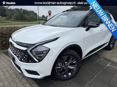 Kia Sportage - 1.6 T-GDi Hybrid GT-Line | Nieuwe Auto | Schuif/Kanteldak | Stoel/Stuurverwarming | Apple
