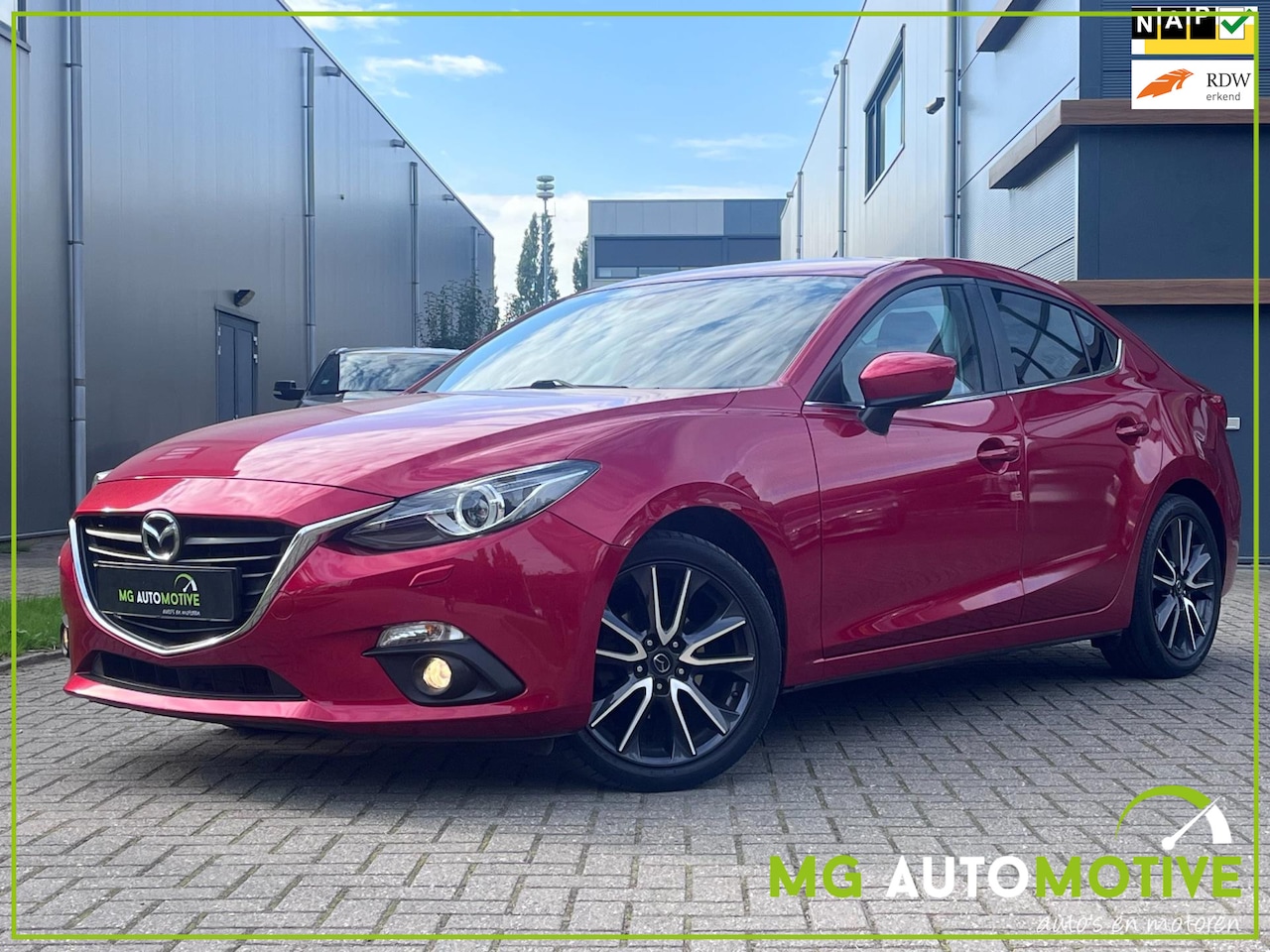 Mazda 3 - 1.5 TS | GT-M uitgevoerd | Leder | Navi | LED | 17 inch | Sense - AutoWereld.nl