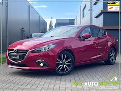 Mazda 3 - 3 1.5 TS | GT-M uitgevoerd | Leder | Navi | LED | 17 inch | Sense