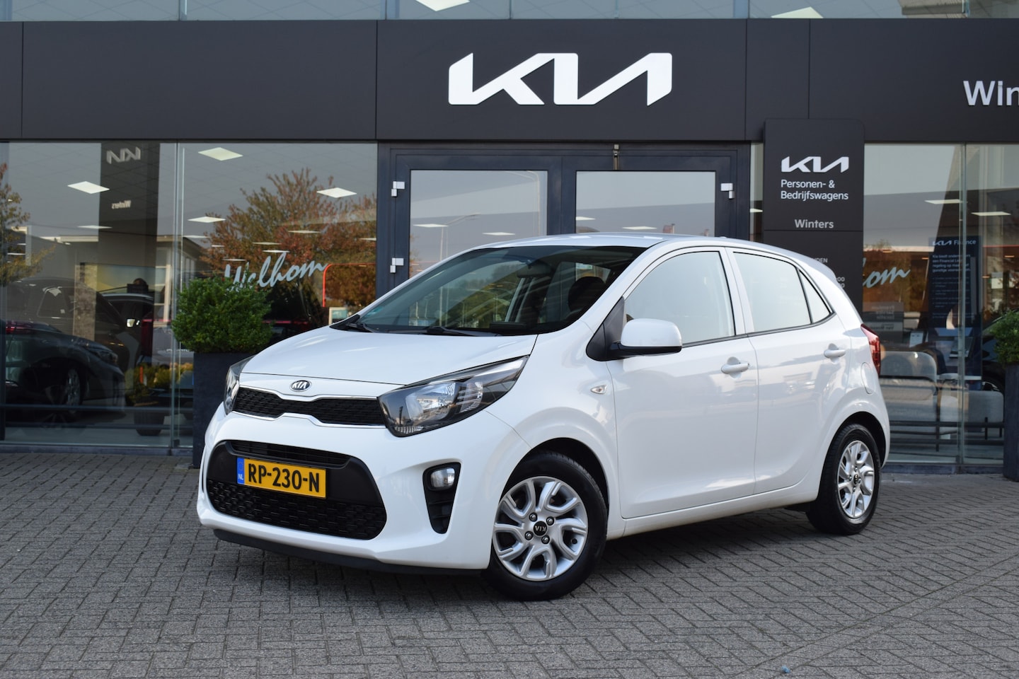 Kia Picanto - 1.0 CVVT ComfortPlusLine Navigator | Camera | Airco | Bluetooth | Navigatie | - AutoWereld.nl