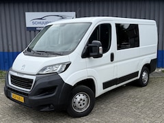 Peugeot Boxer - 330L 2.0HDI 110pk Dubbele Cabine 7 persoons